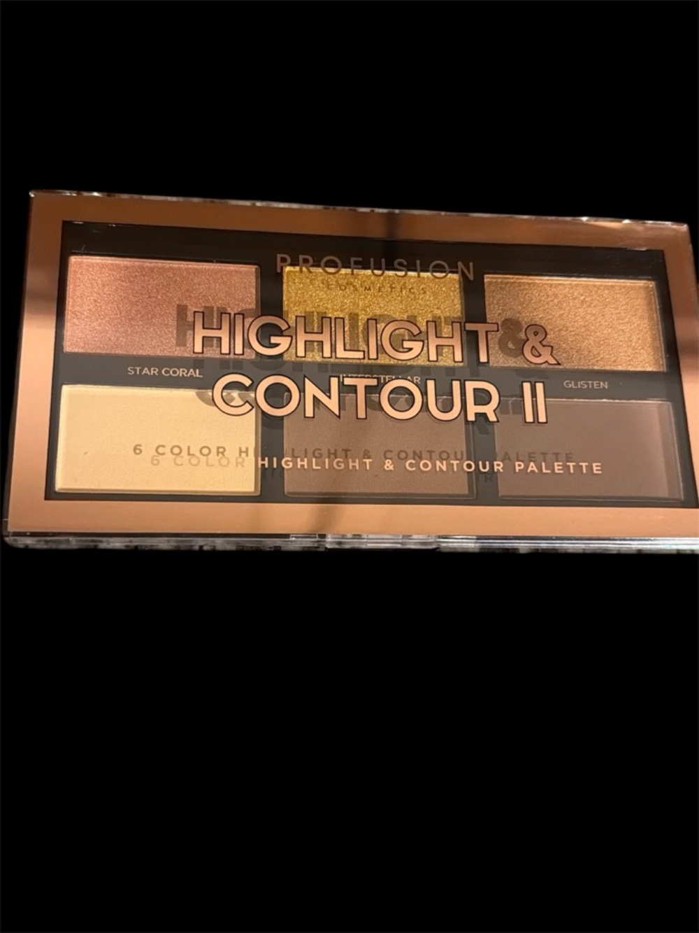 Profusion Highlight & Contour II Palette - Champagne & Bronze Shades